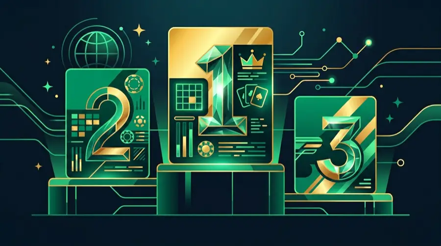 Vergelijking van de beste zonder CRUKS casino's