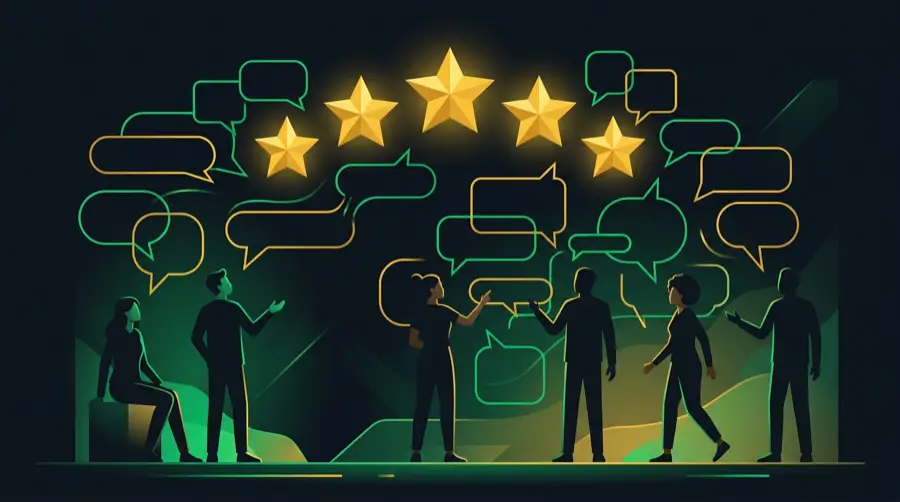 Spelersreviews als betrouwbaarheidssignaal