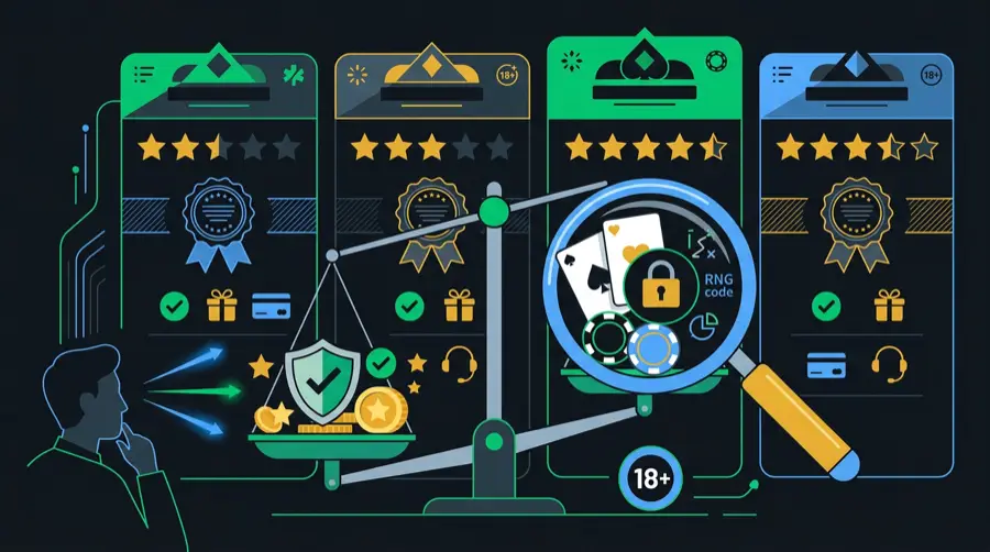 Hoe kies je een betrouwbaar casino zonder CRUKS?